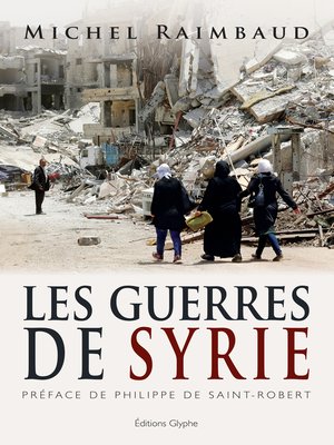 cover image of Les Guerres de Syrie